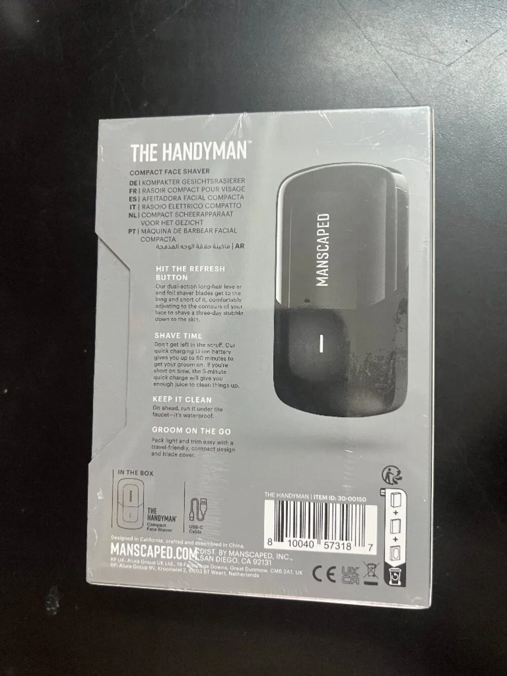 Manscaped handyman men’s